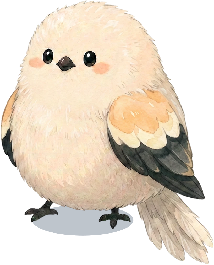 Shima bird mascot